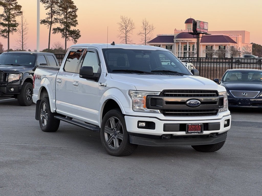 2020 Ford F-150 XLT
