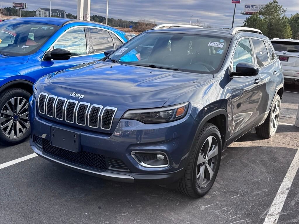 Used 2020 Jeep Cherokee Limited SUV