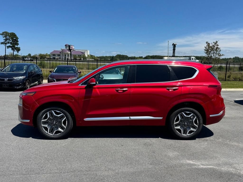 Used 2021 Hyundai Santa Fe Calligraphy SUV