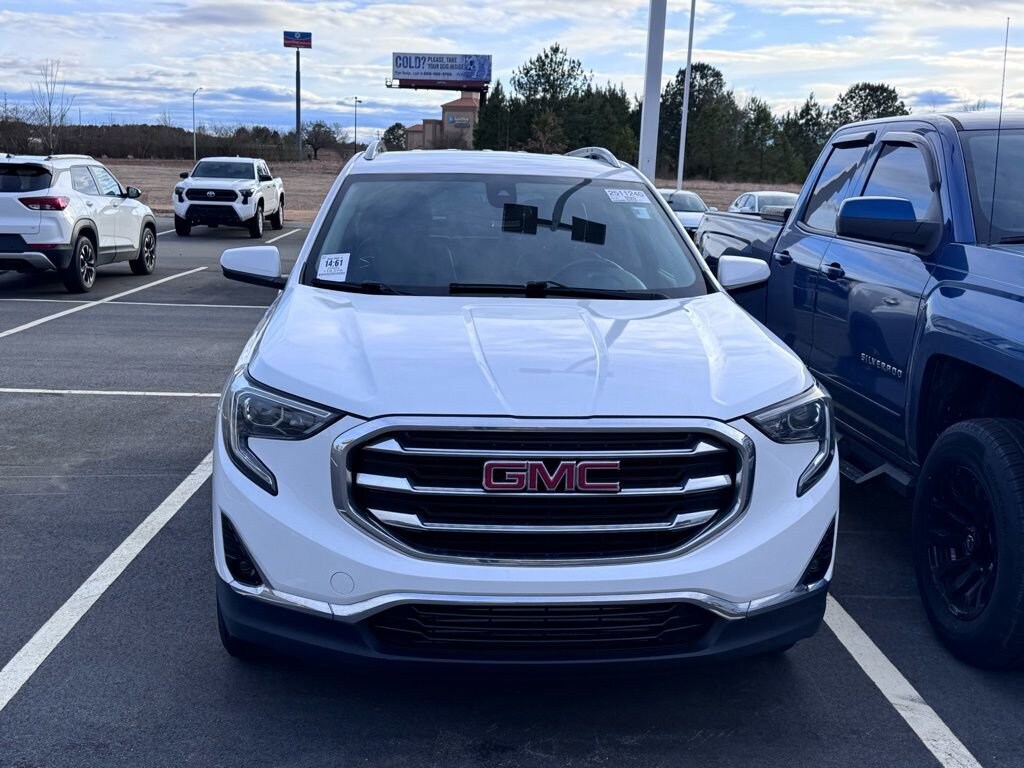 Used 2020 GMC Terrain SLT SUV
