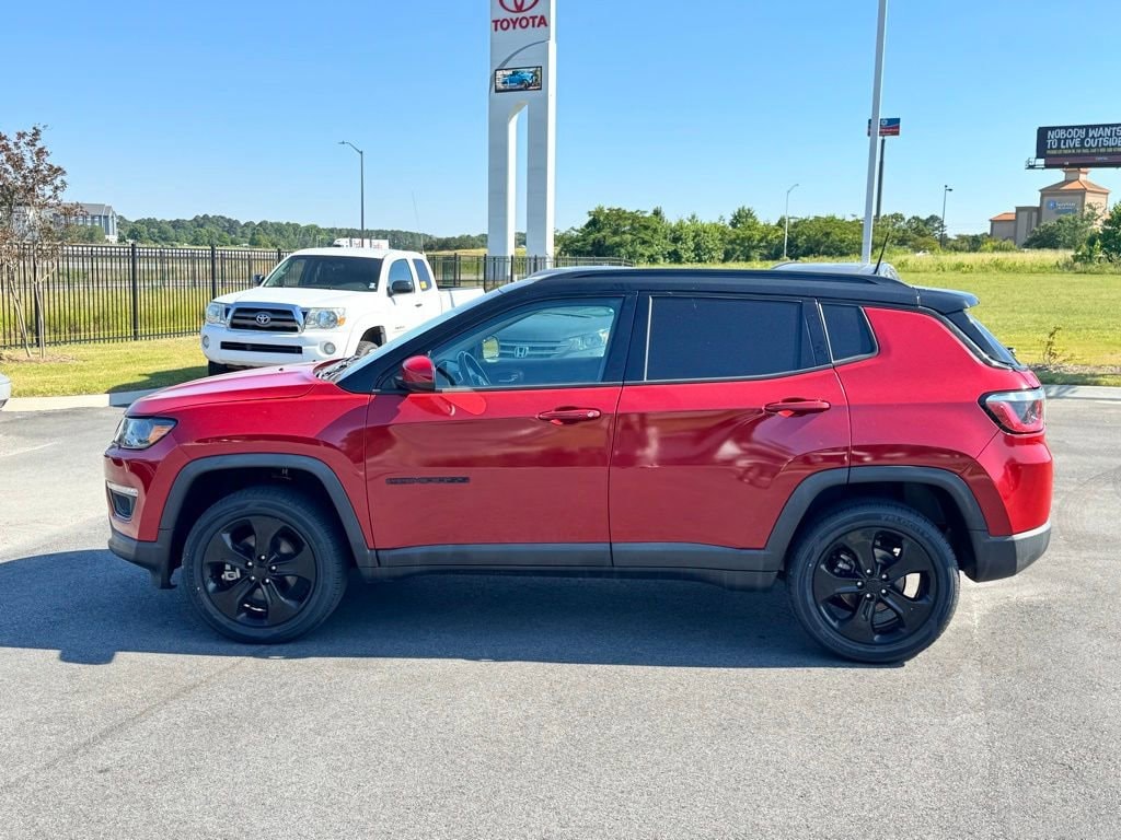 Used 2018 Jeep Compass Latitude 4x4 SUV