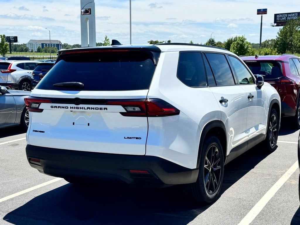 New 2026 Toyota Grand Highlander Hybrid Nightshade SUV