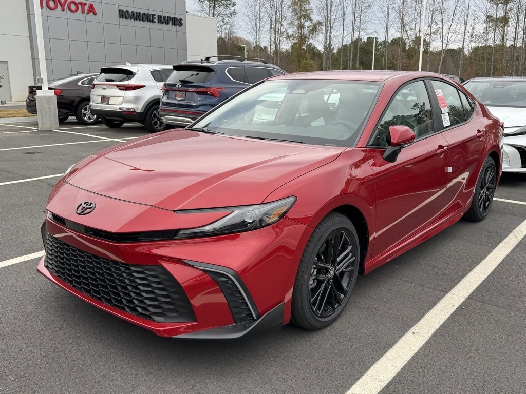 New 2026 Toyota Camry SE Sedan