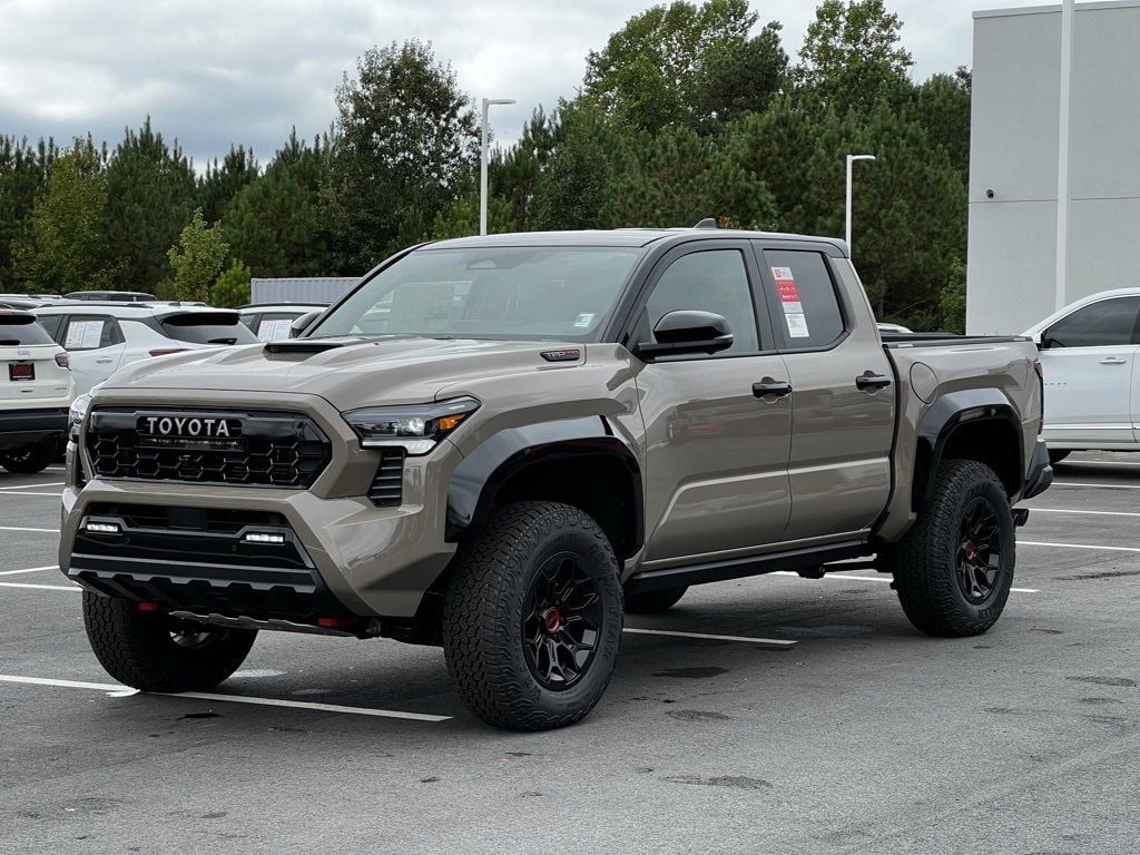 New 2025 Toyota Tacoma i-FORCE MAX TRD Pro Truck Double Cab