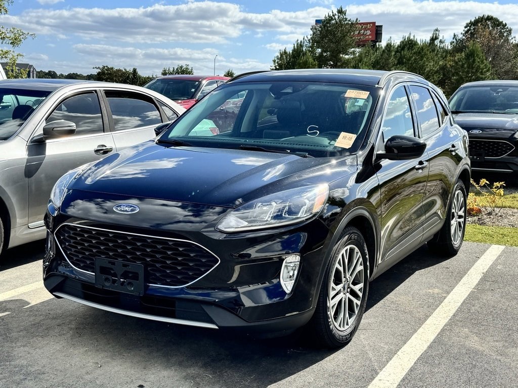 Used 2021 Ford Escape SEL Hybrid SUV