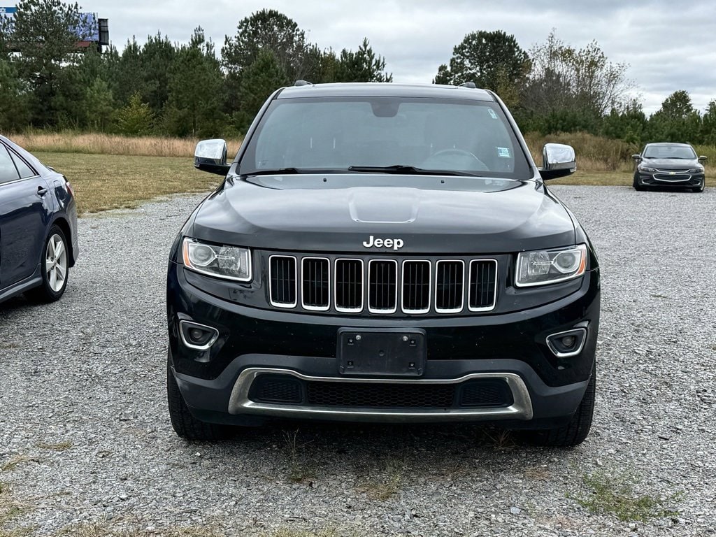Used 2015 Jeep Grand Cherokee Limited 4x4 SUV