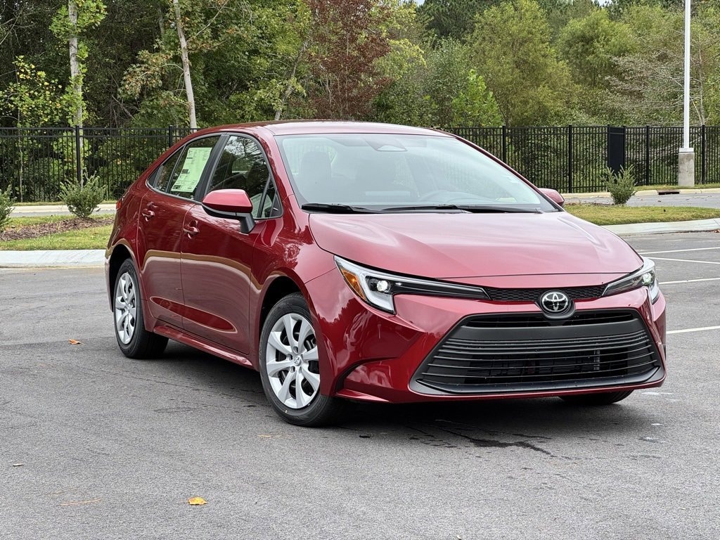 New 2026 Toyota Corolla Hybrid LE Sedan