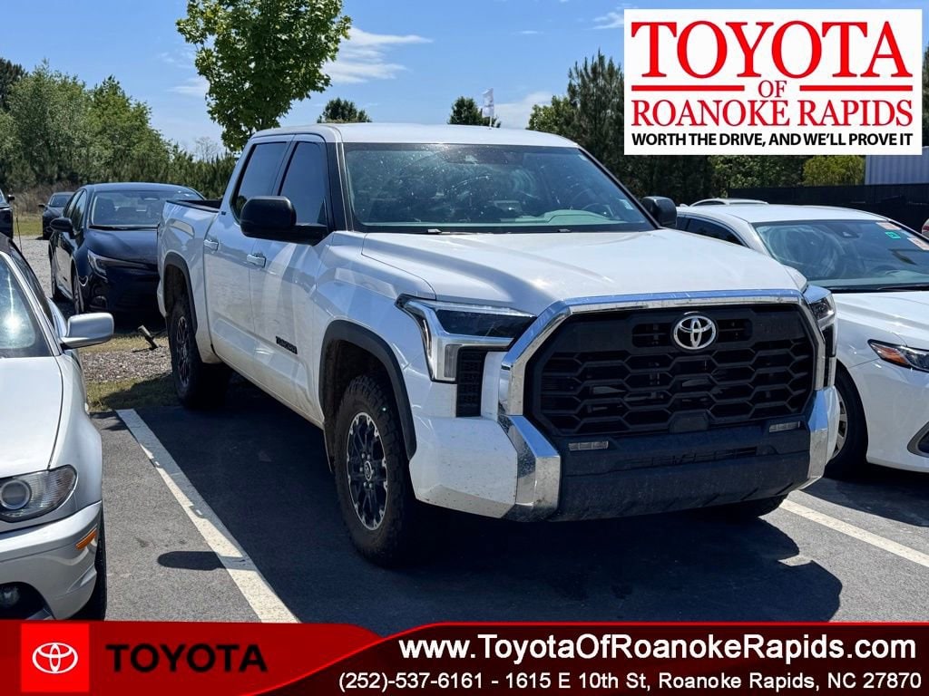 2024 Toyota Tundra SR5 3.4L 4WD CrewMax 5.5' Bed's photo