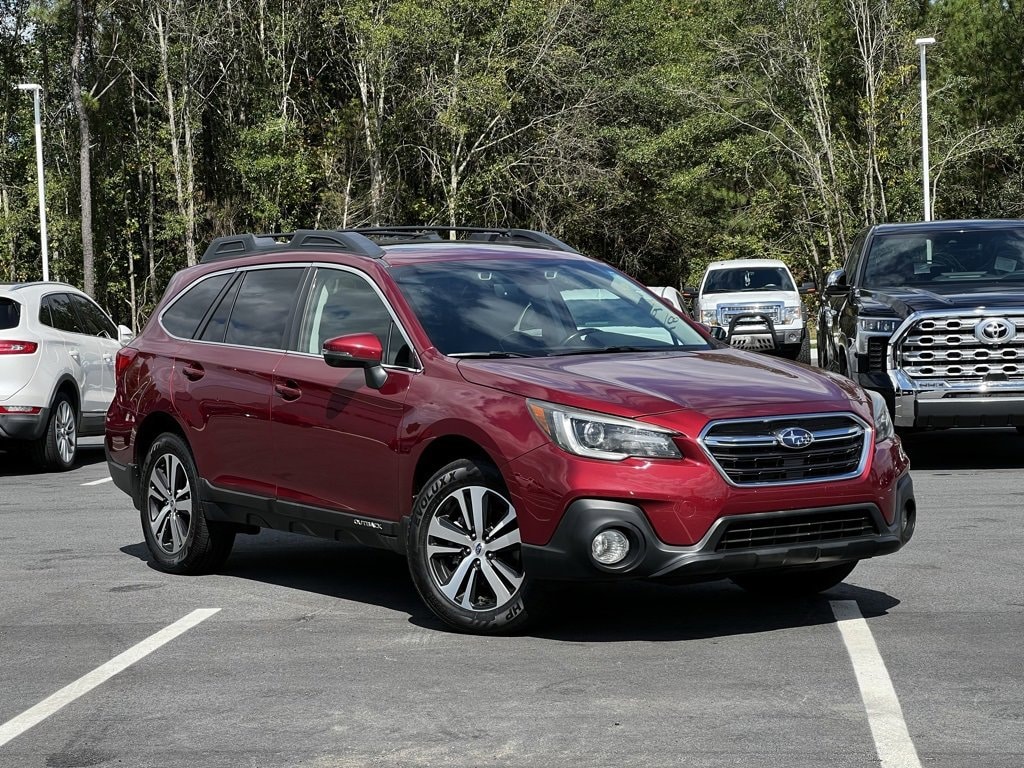 Used 2018 Subaru Outback 2.5i Limited SUV