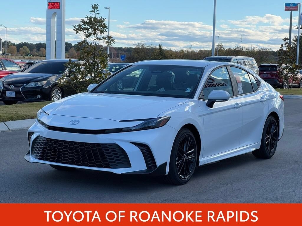 New 2026 Toyota Camry SE Sedan