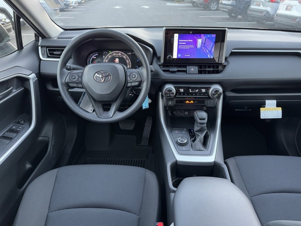 New 2025 Toyota RAV4 Hybrid LE SUV