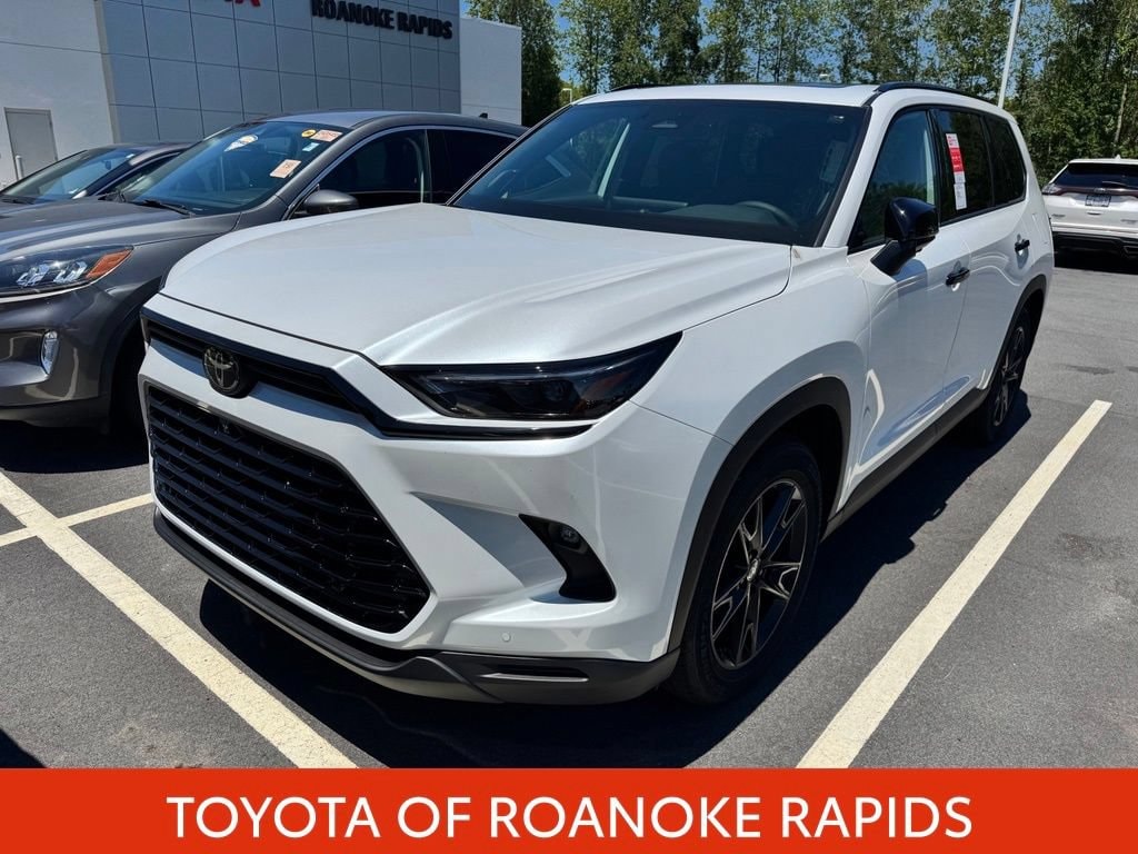 New 2026 Toyota Grand Highlander Hybrid Nightshade SUV
