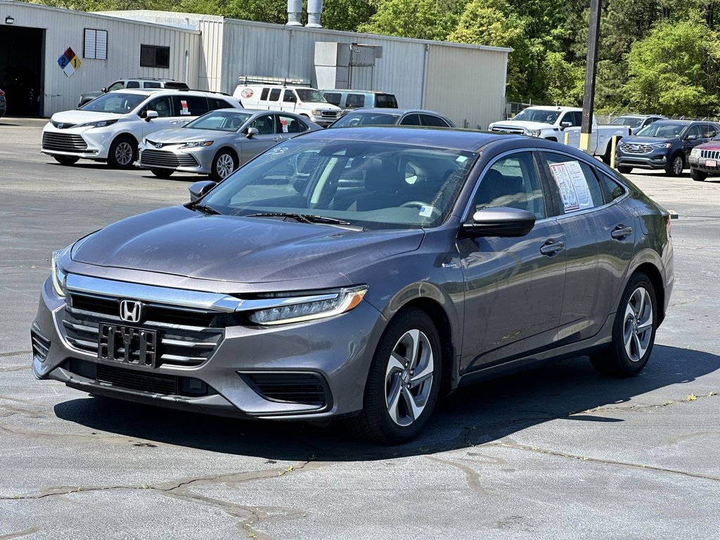 Used 2020 Honda Insight EX with VIN 19XZE4F52LE012455 for sale in Roanoke Rapids, NC