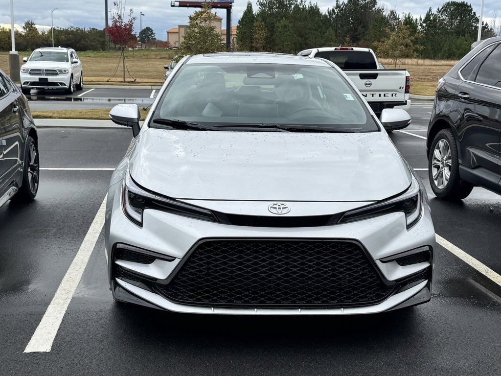New 2026 Toyota Corolla XSE Sedan