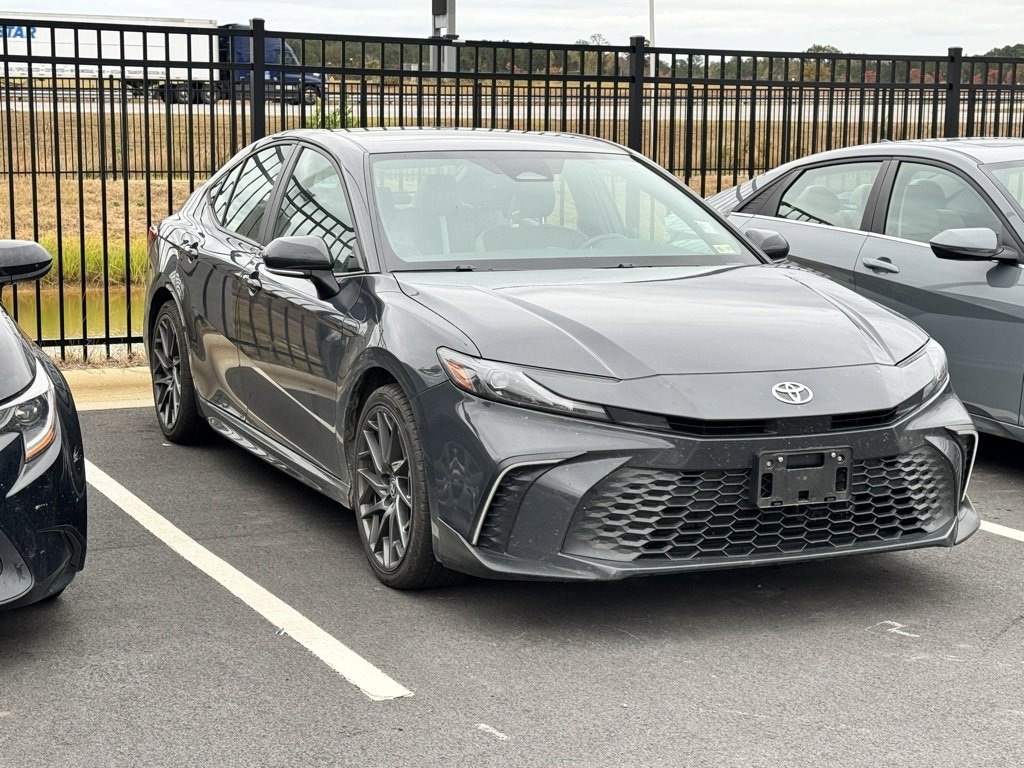 Used 2025 Toyota Camry SE Sedan