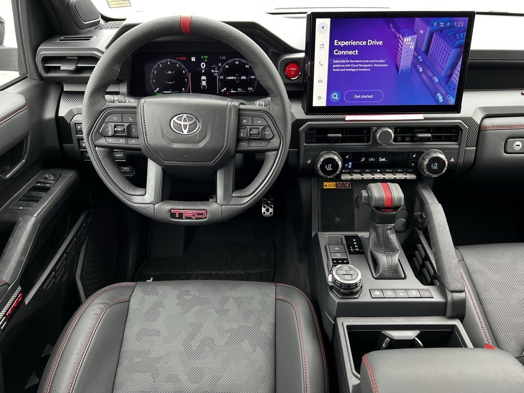 New 2025 Toyota Tacoma i-FORCE MAX TRD Pro Truck Double Cab