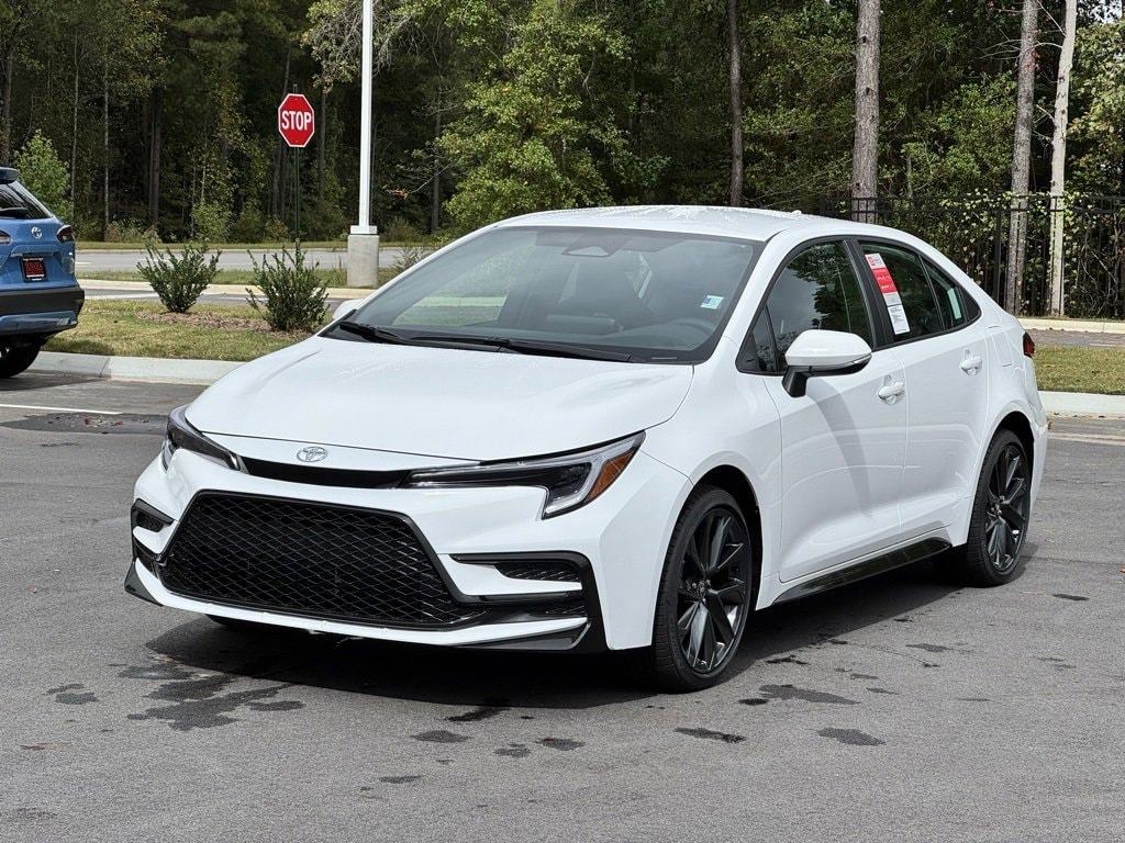 New 2026 Toyota Corolla SE Sedan