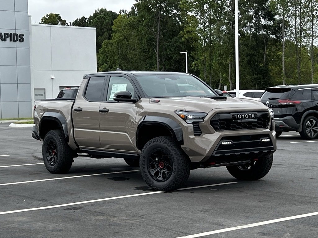 New 2025 Toyota Tacoma i-FORCE MAX TRD Pro Truck Double Cab
