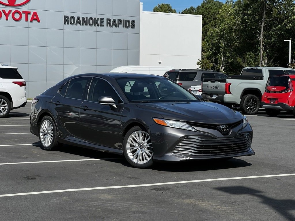 2020 Toyota Camry XLE