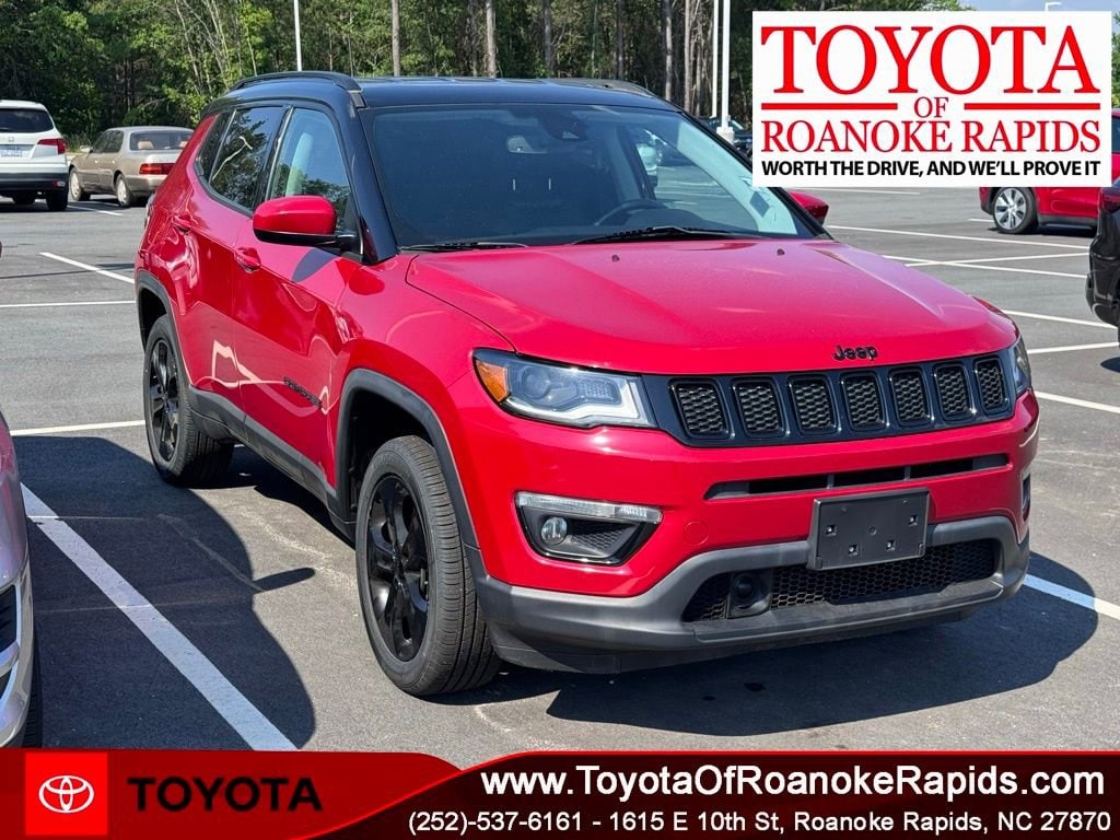 2018 Jeep Compass Altitude 4X4's photo