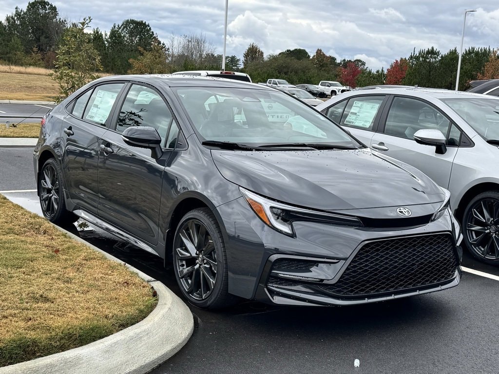 2026 Toyota Corolla SE