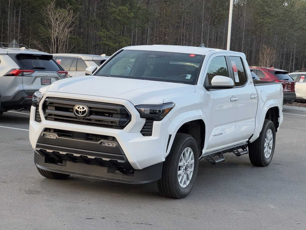 New 2025 Toyota Tacoma SR5 Truck Double Cab
