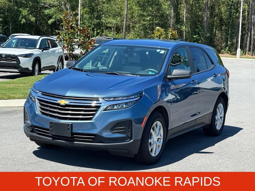 Used 2024 Chevrolet Equinox 1FL with VIN 3GNAXFEG9RL206692 for sale in Roanoke Rapids, NC