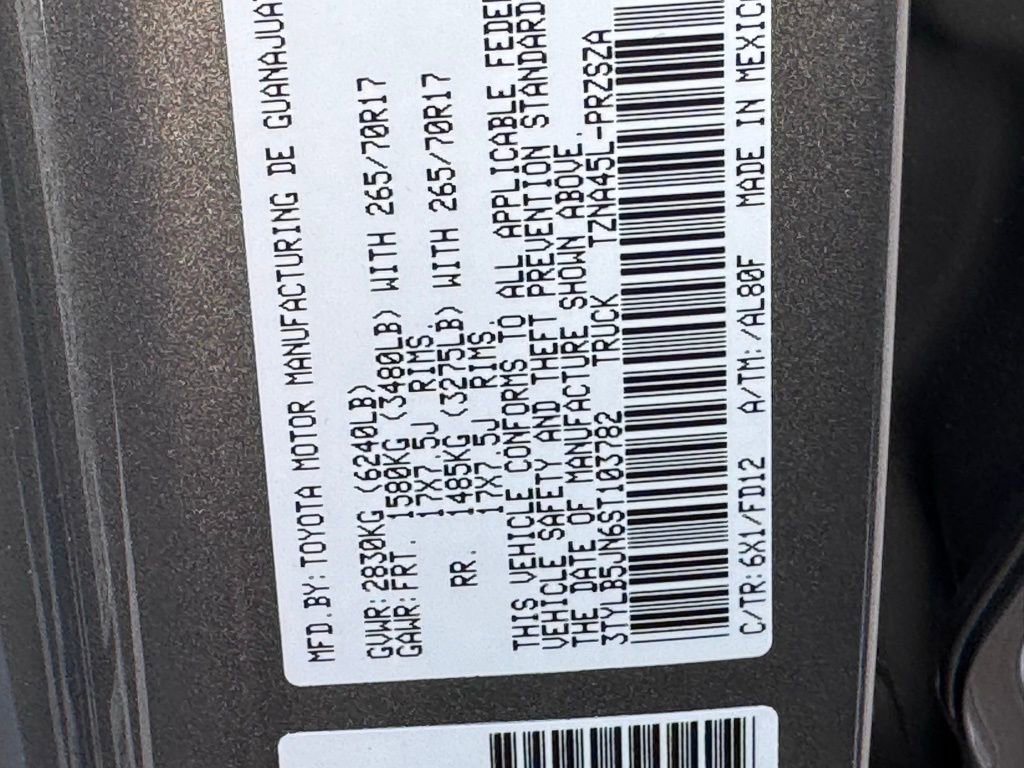 2025 Toyota Tacoma TRD Off Road - Photo 42