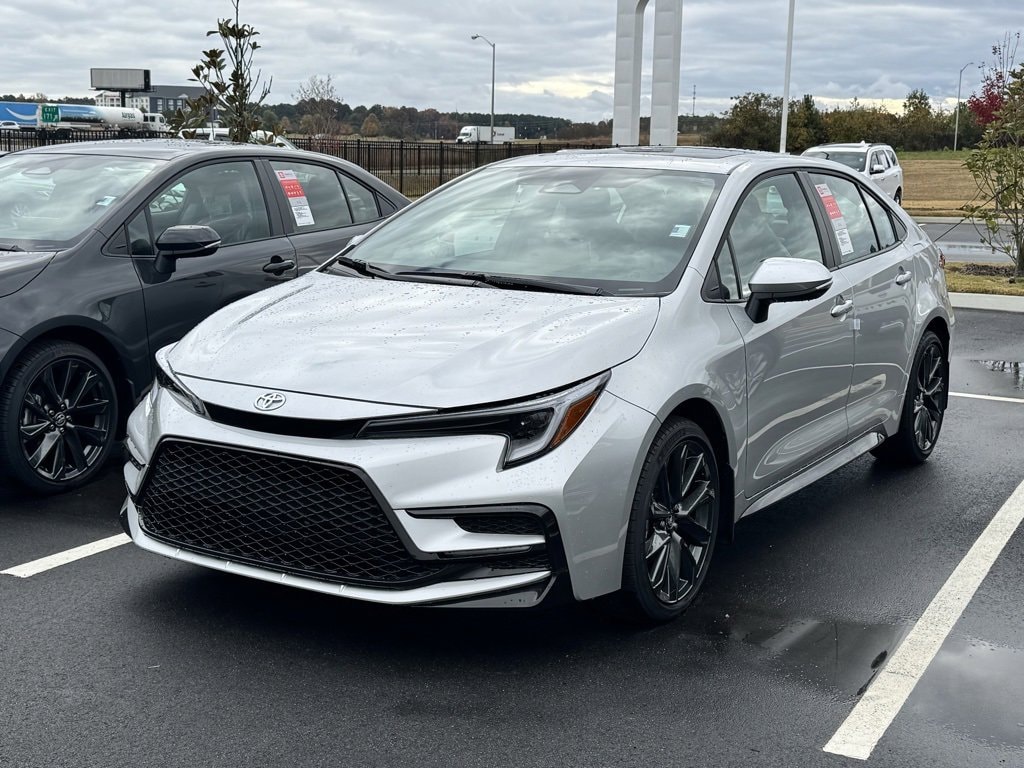 New 2026 Toyota Corolla XSE Sedan