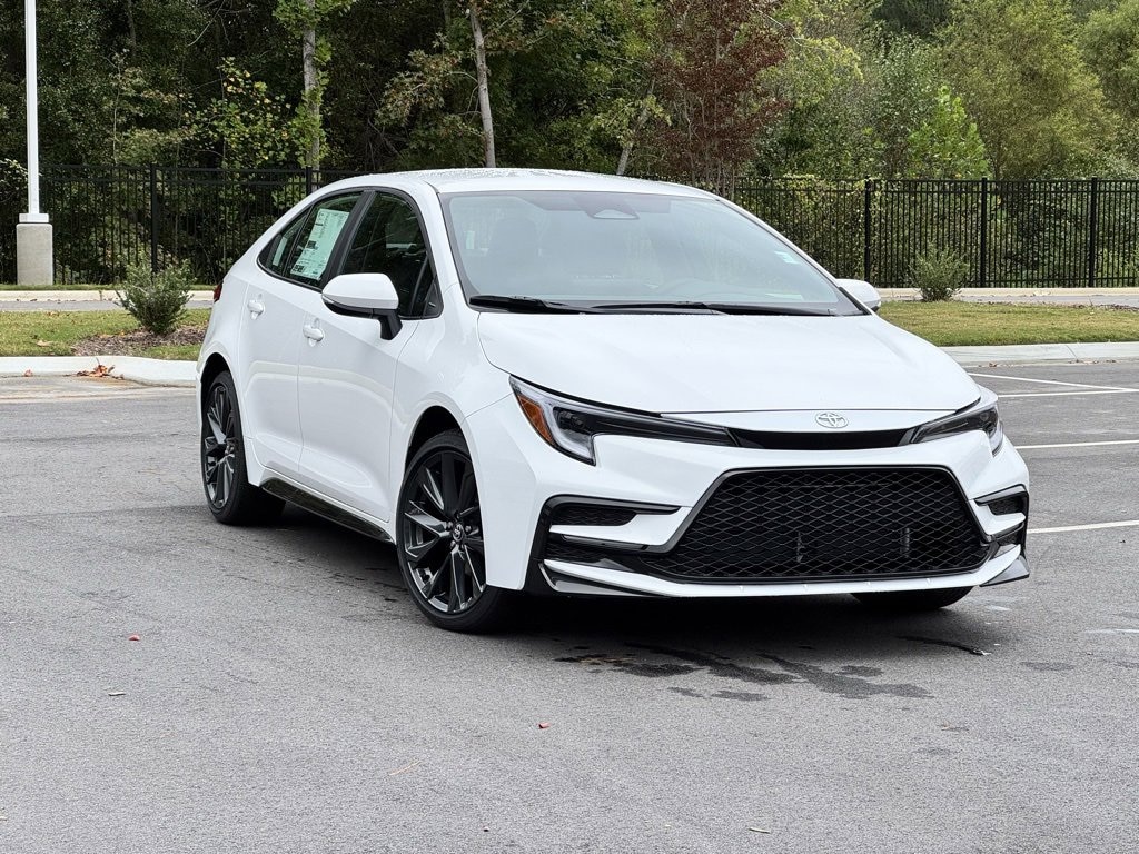 New 2026 Toyota Corolla SE Sedan