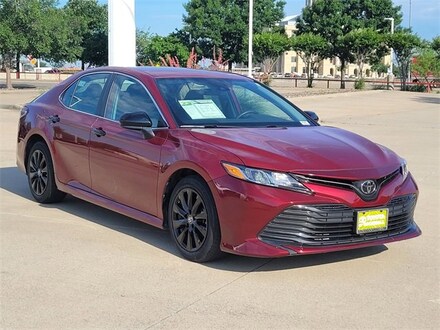 Used 2020 Toyota Camry LE Sedan For Sale in Rockwall, TX