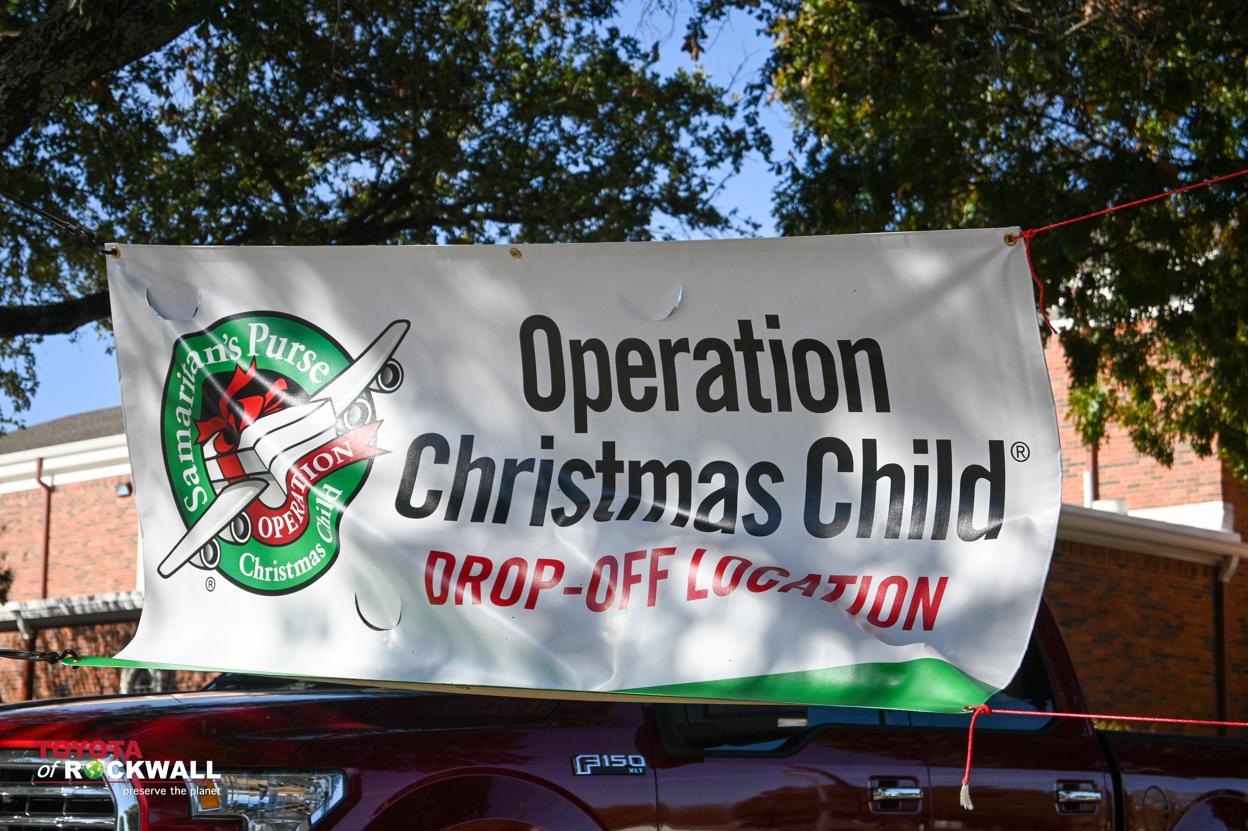 Operation Christmas Child in Rockwall, TX