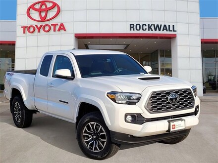 Used 2023 Toyota Tacoma TRD Sport Truck Access Cab For Sale in Rockwall, TX