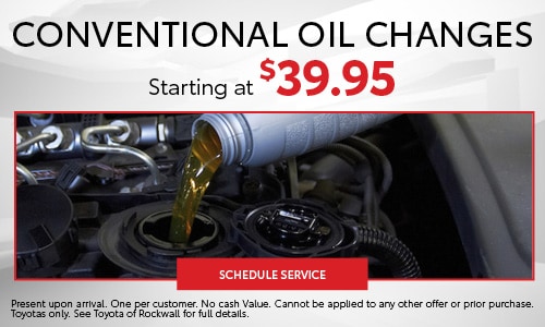 Toyota Oil
Change Toyota Oil Change Near Mesquite TX