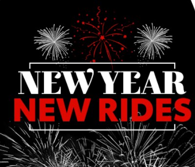New Year New Rides in Rockwall, TX