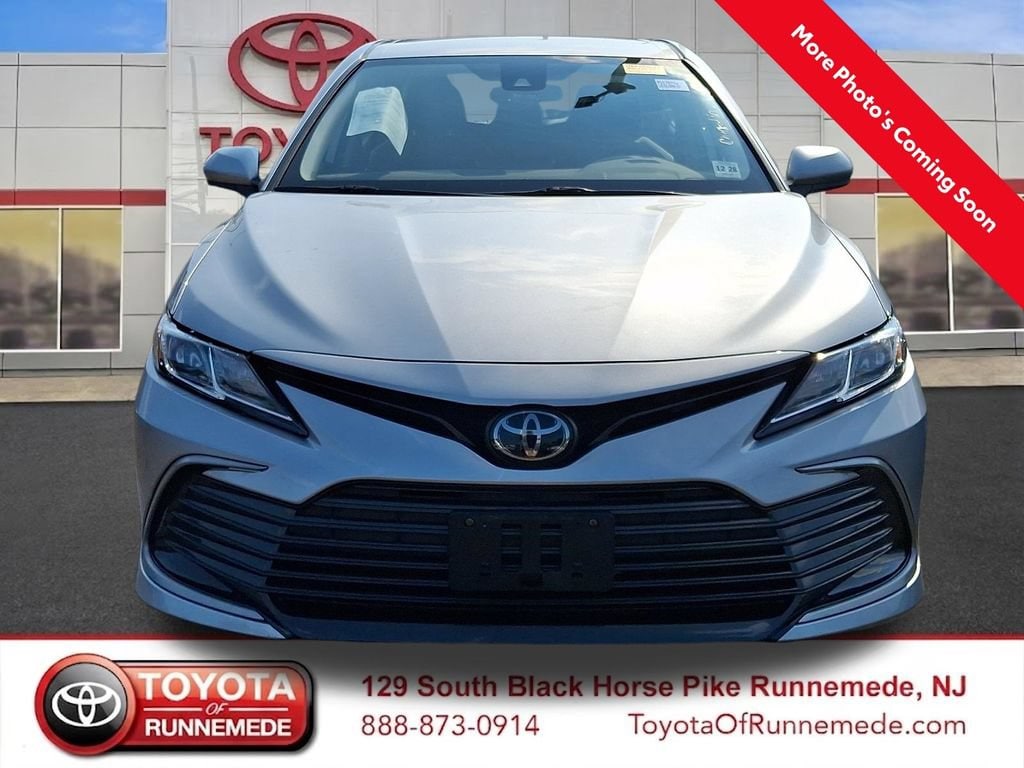Certified 2023 Toyota Camry LE Sedan