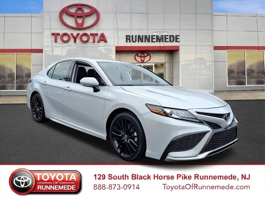 Certified 2024 Toyota Camry XSE Sedan