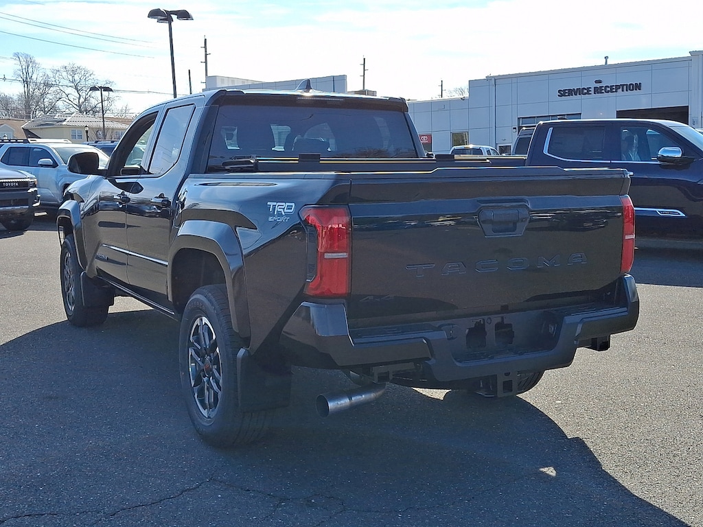 New 2026 Toyota Tacoma TRD Sport 4X4 DOUBLE CAB