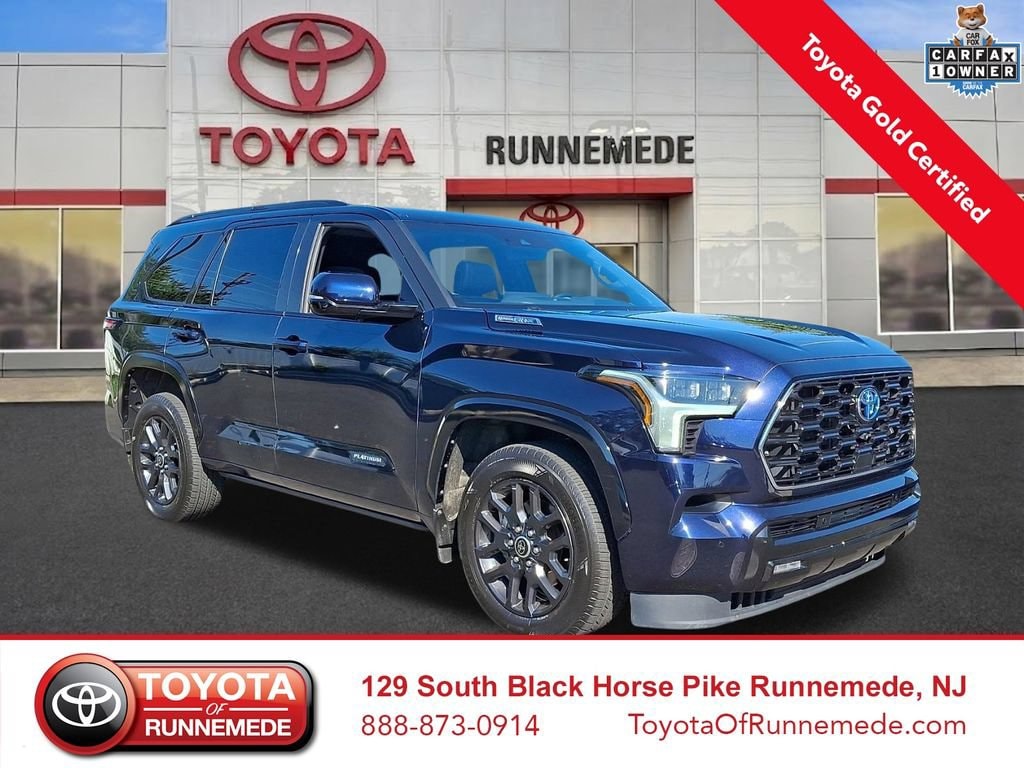 Certified 2023 Toyota Sequoia Platinum Sport Utility