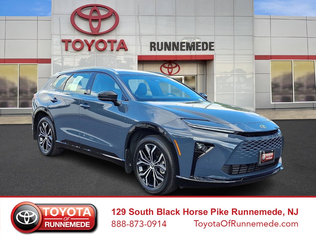 Certified 2025 Toyota Crown Signia XLE Sport Utility