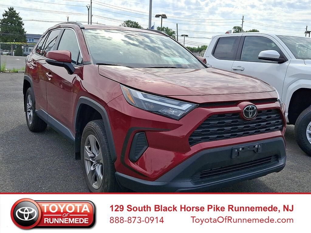 Certified 2023 Toyota RAV4 XLE Sport Utility