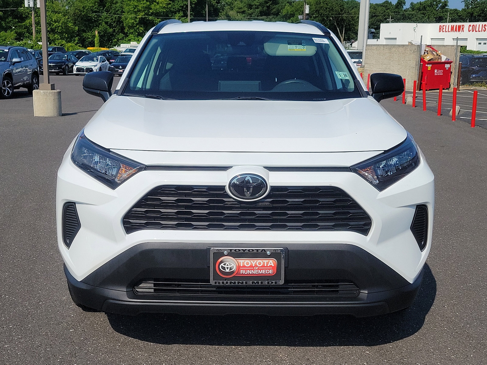 Used 2021 Toyota RAV4 LE with VIN 2T3F1RFV9MW170891 for sale in Runnemede, NJ