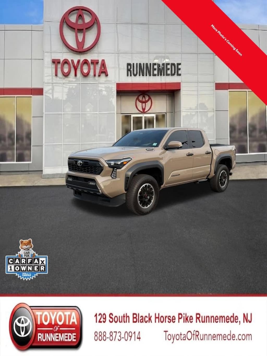Used 2026 Toyota Tacoma i-FORCE MAX TRD Off Road Truck