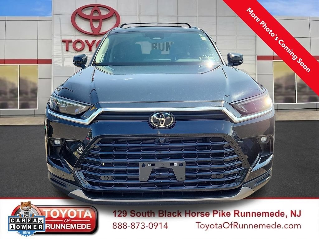 Certified 2026 Toyota Grand Highlander Limited Sport Utility