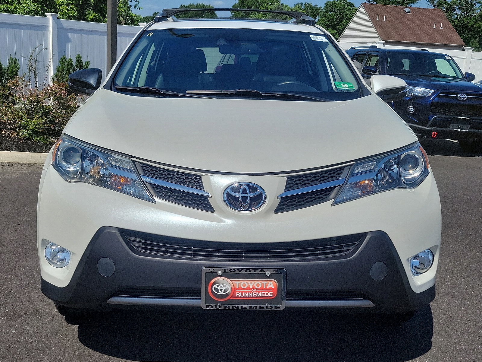 Used 2014 Toyota RAV4 Limited with VIN 2T3DFREV7EW200143 for sale in Runnemede, NJ