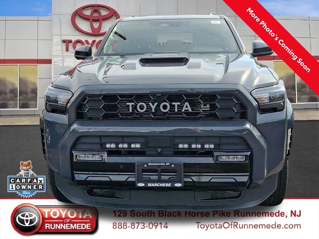 Certified 2025 Toyota 4Runner TRD Sport Premium Sport Utility