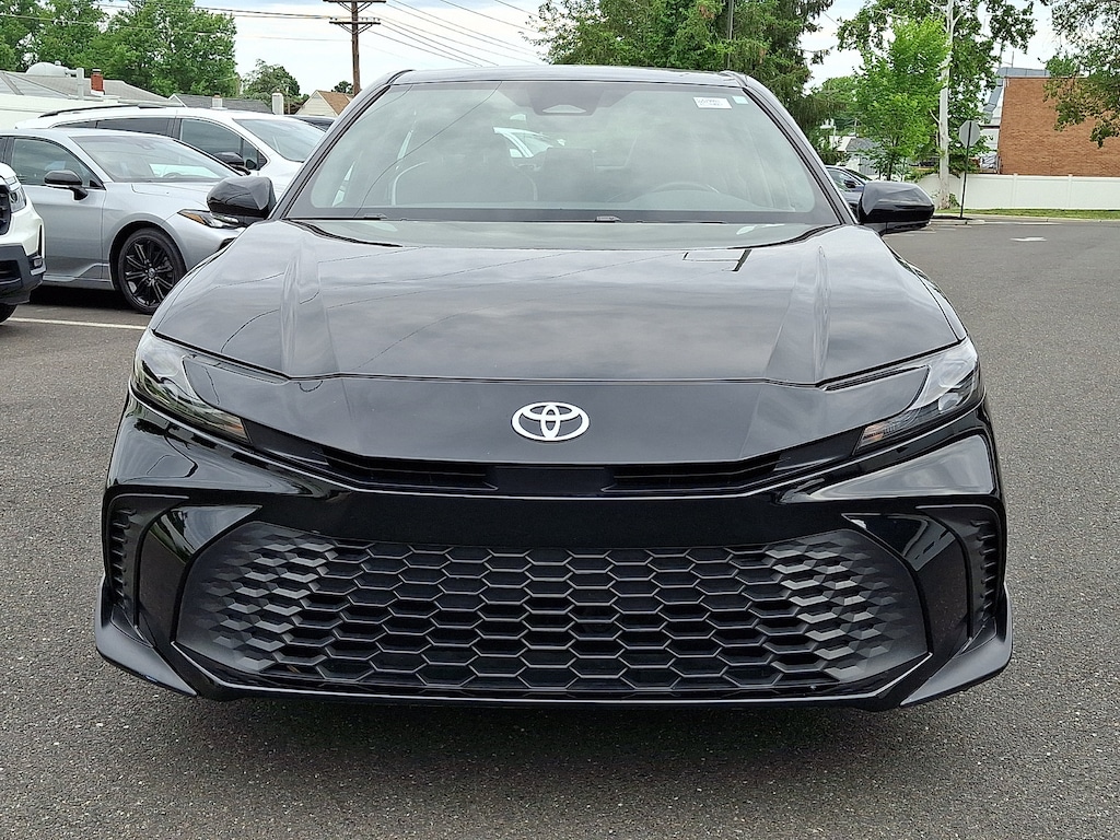 Certified 2025 Toyota Camry XSE Car
