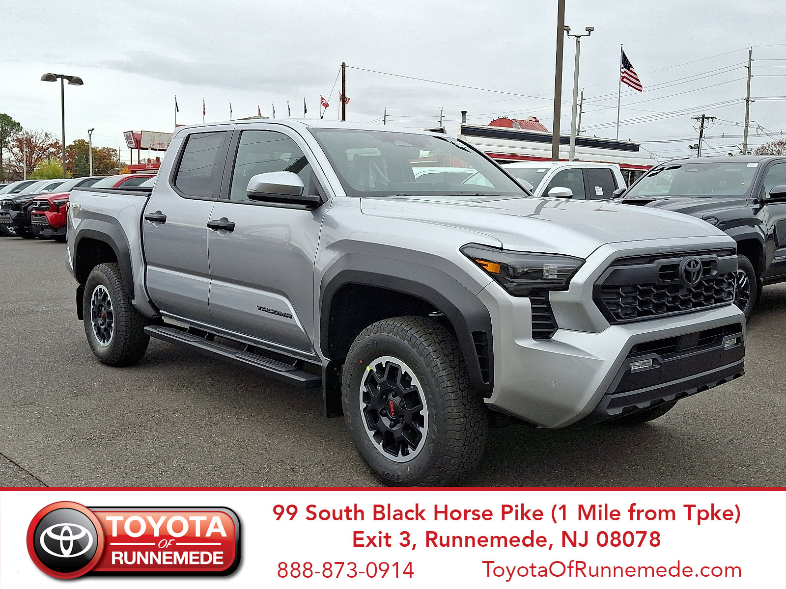 2025 Toyota Tacoma TRD Off Road's photo