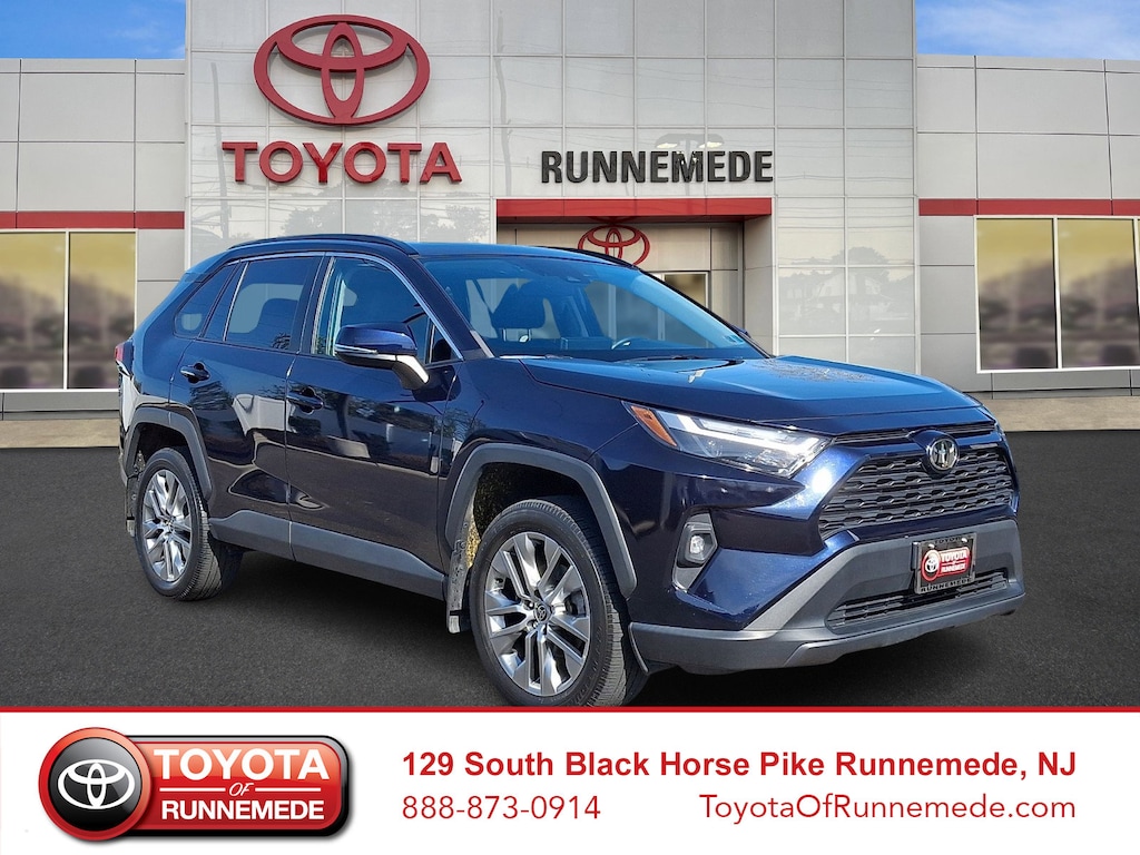 Certified 2022 Toyota RAV4 XLE Premium Sport Utility