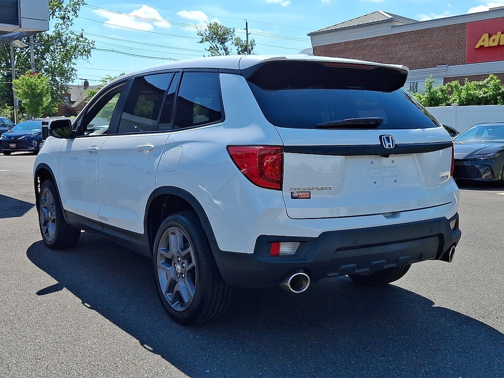 Used 2022 Honda Passport EX-L Sport Utility